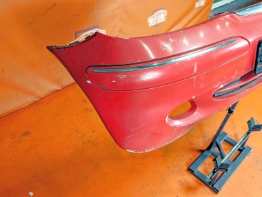 Бампер передний MERCEDES-BENZ A-класс W168 рестайлинг (2001 - 2004) &mdash; Разборка Мерседес