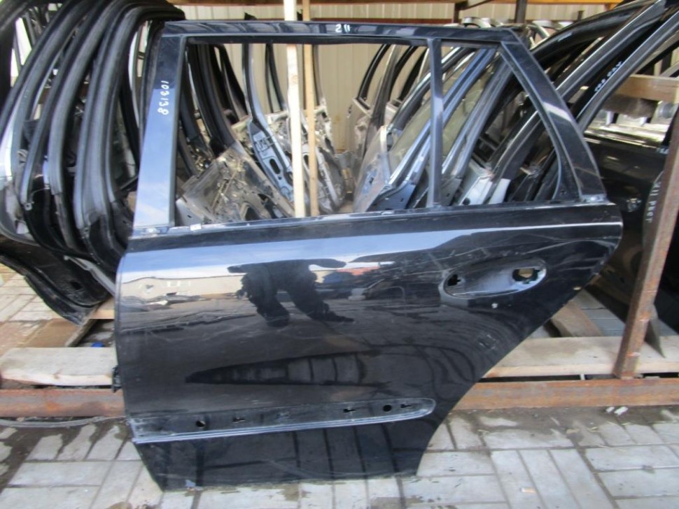 Дверь задняя левая MERCEDES-BENZ E-класс W211/S211 (2002 - 2006) фото 1 — Разборка Мерседес