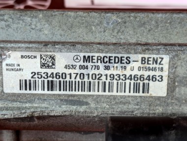 Рулевая рейка MERCEDES-BENZ EQC N293 (2019 - 2025) &mdash; Разборка Мерседес