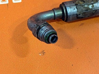 Трубка ГУРа MERCEDES-BENZ M-класс W163 (1997 - 2001) — Разборка Мерседес