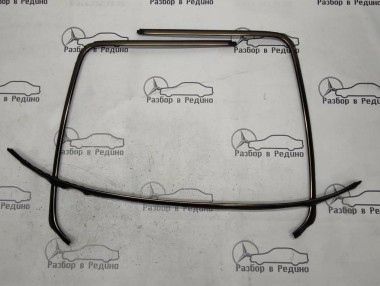 Молдинг заднего стекла MERCEDES-BENZ S-класс W220 рестайлинг (2002 - 2005) — Разборка Мерседес
