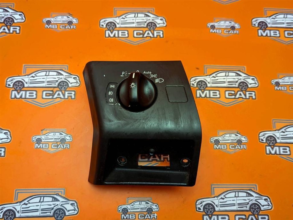 Переключатель света MERCEDES-BENZ S-класс W220 рестайлинг (2002 - 2005) фото 1 — Разборка Мерседес