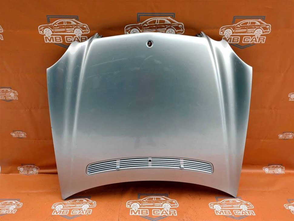 Капот MERCEDES-BENZ E-класс W211/S211 рестайлинг (2006 - 2009) фото 1 — Разборка Мерседес