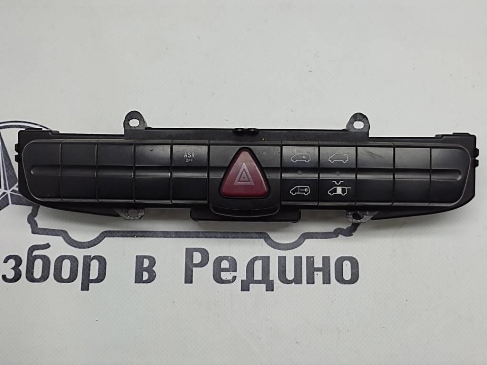 Блок кнопок MERCEDES-BENZ V-класс W639 (2003 - 2014) фото 1 — Разборка Мерседес