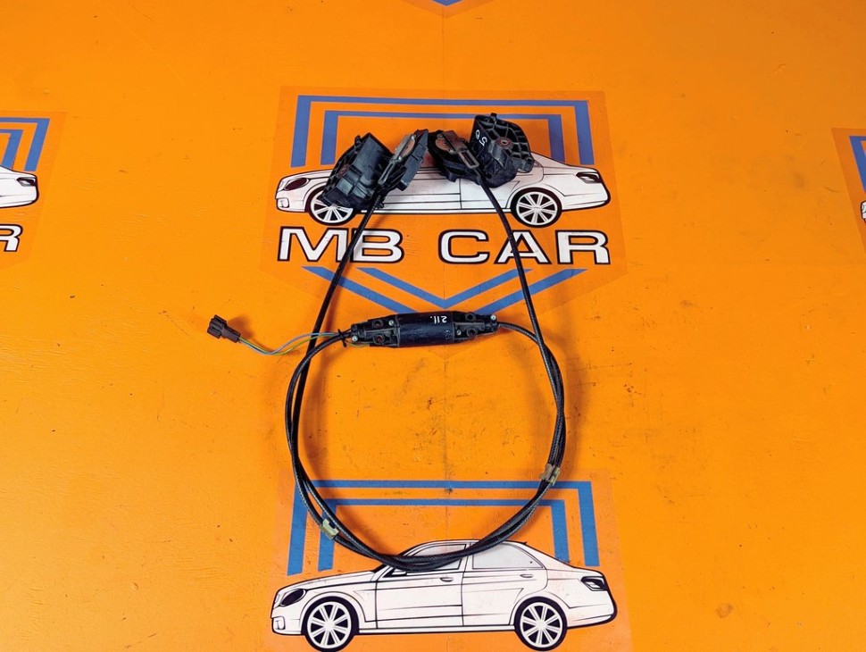 Механизм шторки багаж-ка MERCEDES-BENZ E-класс W211/S211 (2002 - 2006) фото 1 &mdash; Разборка Мерседес