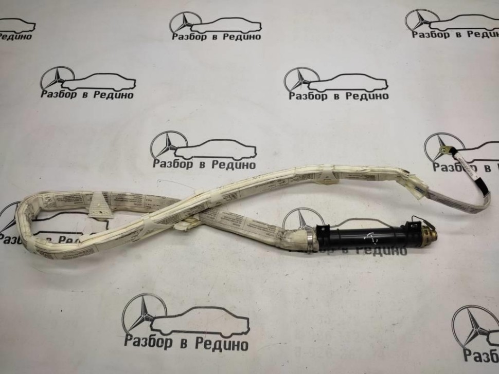 Шторка безопасности правая MERCEDES-BENZ S-класс W220 рестайлинг (2002 - 2005) фото 1 — Разборка Мерседес