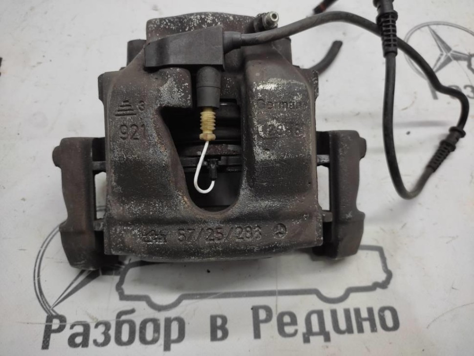 Суппорт передний левый MERCEDES-BENZ SLK-класс R170 (1996 - 2000) фото 1 — Разборка Мерседес