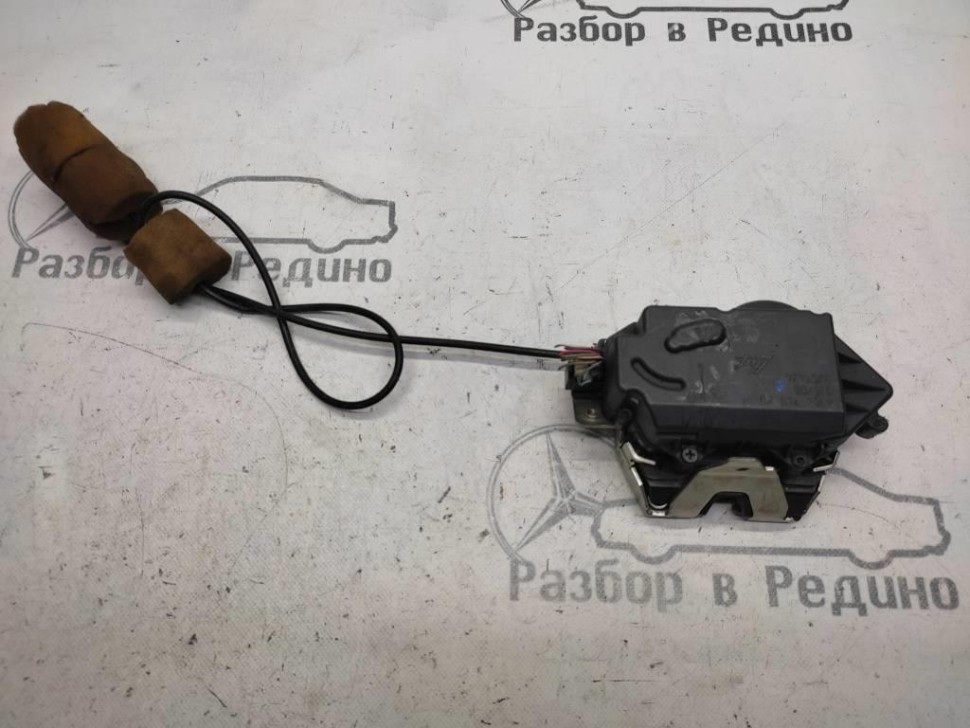 Замок багажника MERCEDES-BENZ M-класс W164 (2005 - 2008) фото 1 — Разборка Мерседес