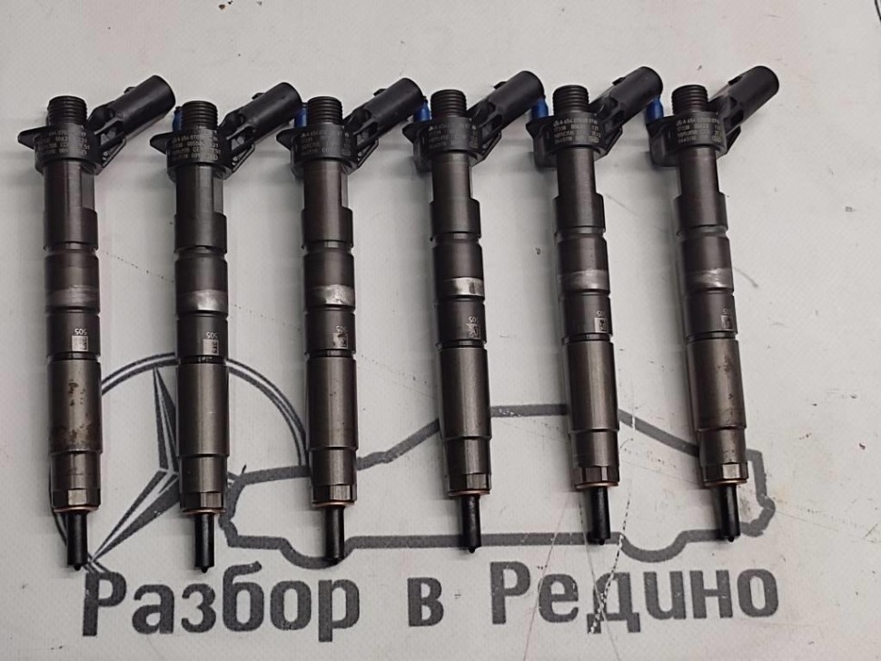 Форсунка ДИЗЕЛЬ MERCEDES-BENZ S-класс W222/C217/A217 рестайлинг (2017 - 2020) фото 1 — Разборка Мерседес