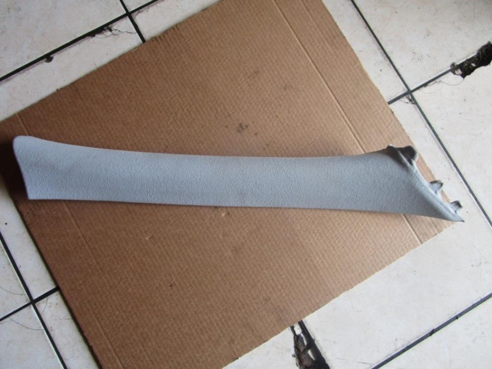 Накладка передней стойки MERCEDES-BENZ E-класс W211/S211 (2002 - 2006) фото 1 — Разборка Мерседес