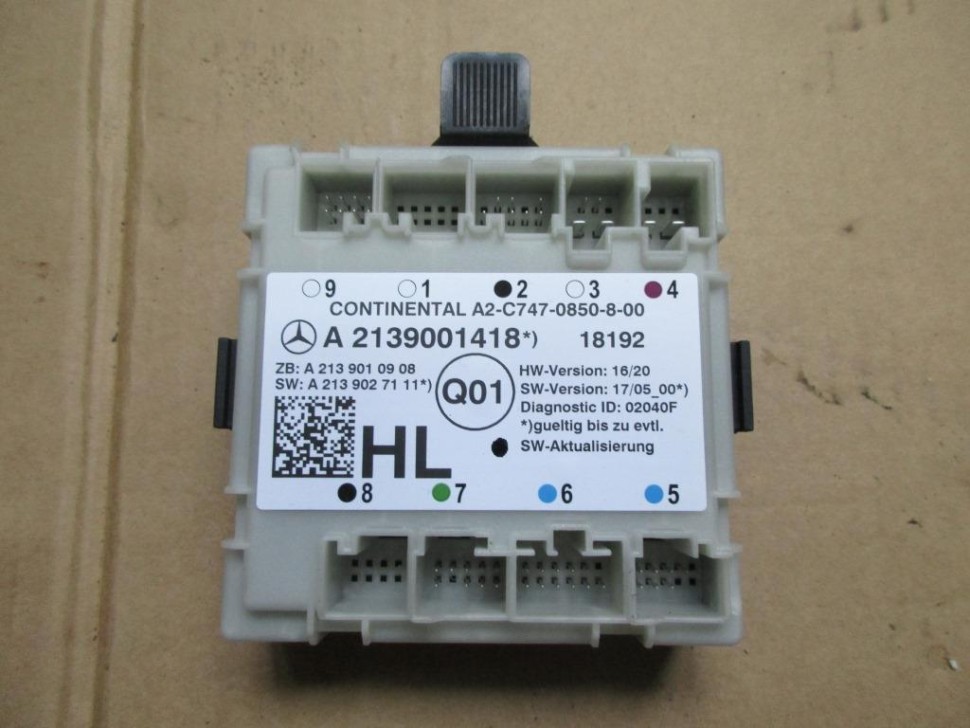 Блок двери MERCEDES-BENZ CLS-класс C257 (2017 - 2021) фото 1 — Разборка Мерседес