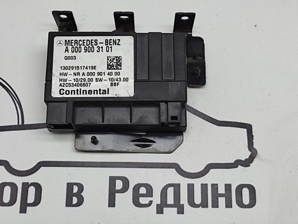 Блок топливного насоса MERCEDES-BENZ Sprinter W906 (2006 - 2019) фото 1 — Разборка Мерседес