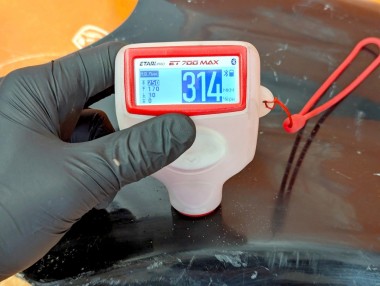 Крыло переднее левое MERCEDES-BENZ M-класс W163 рестайлинг (2001 - 2005) — Разборка Мерседес