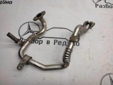 Трубка клапана ЕГР MERCEDES-BENZ C-класс W204/S204/С204 рестайлинг (2011 - 2015) — Разборка Мерседес