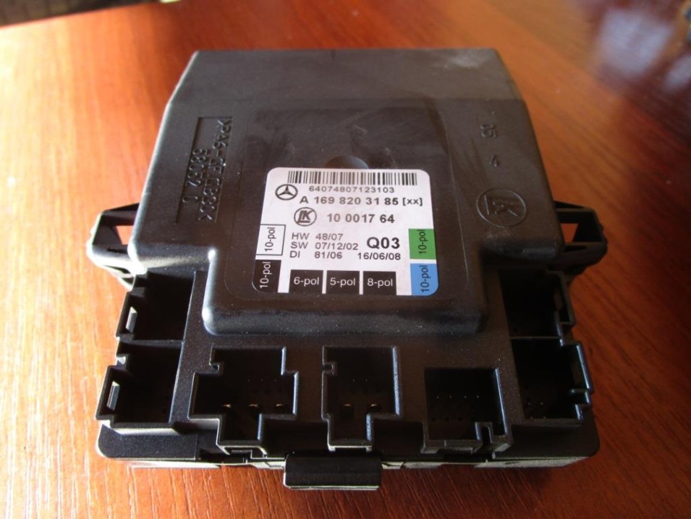 Блок двери MERCEDES-BENZ A-класс W169 рестайлинг (2008 - 2012) фото 1 — Разборка Мерседес