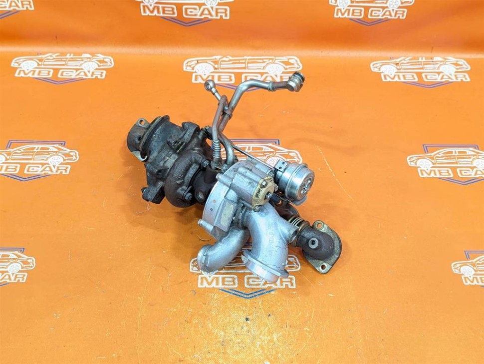 Турбина MERCEDES-BENZ S-класс W221 рестайлинг (2009 - 2013) фото 1 — Разборка Мерседес