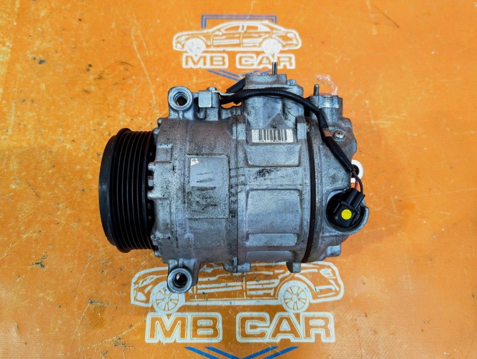 Компрессор кондиционера MERCEDES-BENZ E-класс W211/S211 (2002 - 2006) фото 1 — Разборка Мерседес