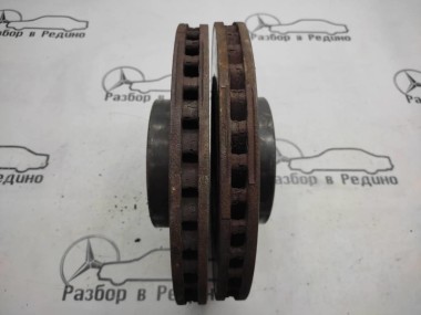 Диски тормозные перед MERCEDES-BENZ S-класс W221 (2005 - 2009) — Разборка Мерседес