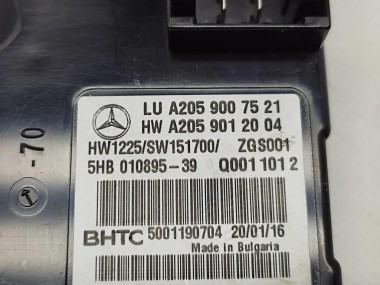 Блок климата MERCEDES-BENZ C-класс W205/S205/C205/A205 (2014 - 2018) — Разборка Мерседес