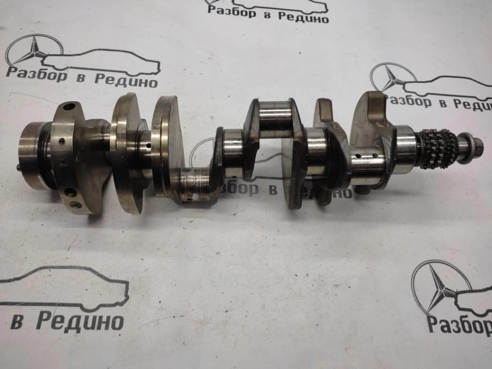 Коленвал MERCEDES-BENZ M-класс AMG W164 (2006 - 2008) фото 1 — Разборка Мерседес
