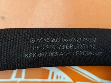 Патрубок ОЖ MERCEDES-BENZ E-класс W211/S211 рестайлинг (2006 - 2009) — Разборка Мерседес