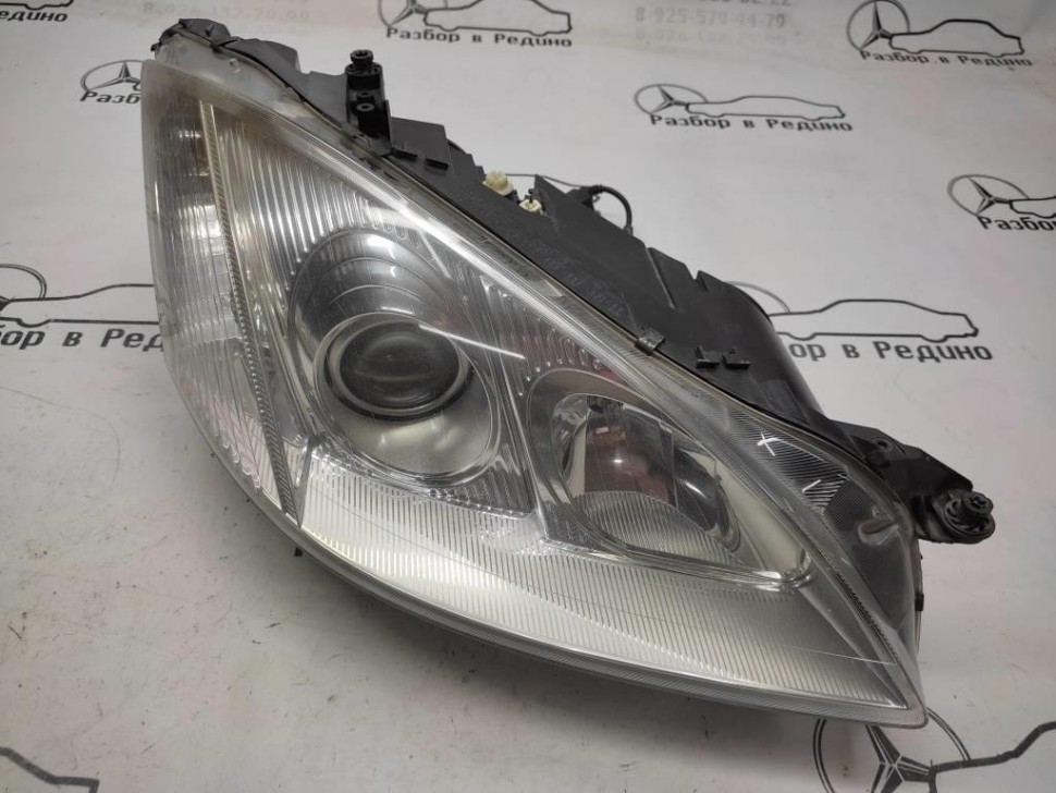 Фара правая MERCEDES-BENZ S-класс W221 (2005 - 2009) фото 1 — Разборка Мерседес