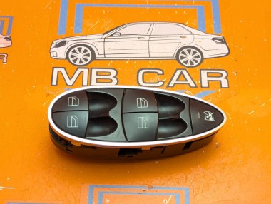 Блок кнопок стеклоподъемников MERCEDES-BENZ E-класс W211/S211 рестайлинг (2006 - 2009) E 200 1.8 AT (184 л.с.) &mdash; Разборка Мерседес