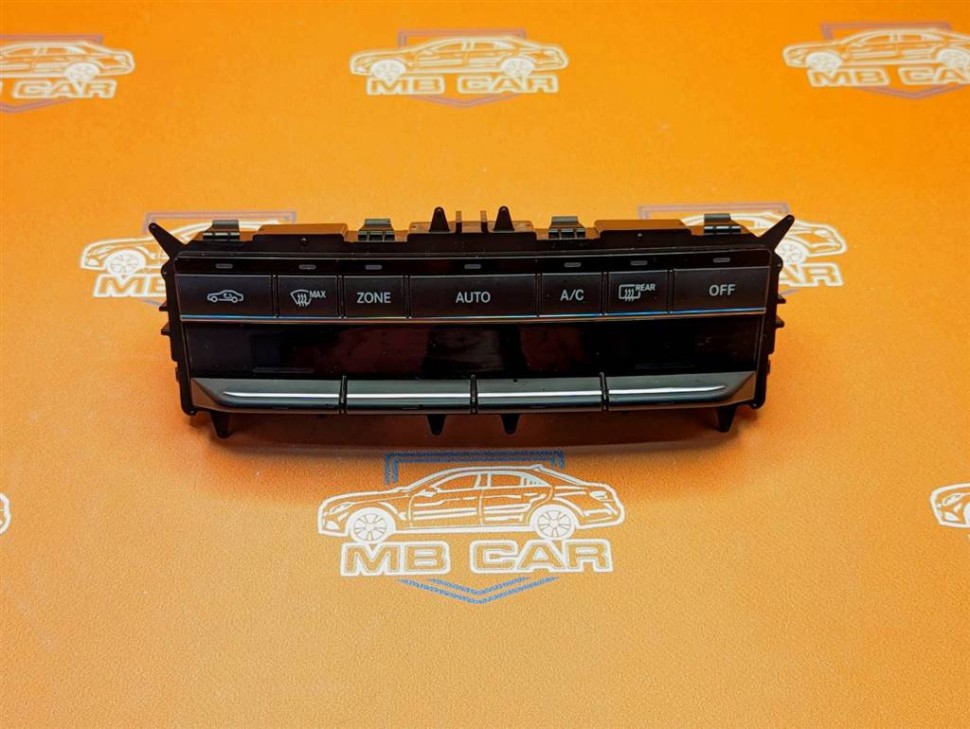 Панель управления климатом MERCEDES-BENZ E-класс W212/S212/C207/A207 рестайлинг (2013 - 2016) фото 1 — Разборка Мерседес