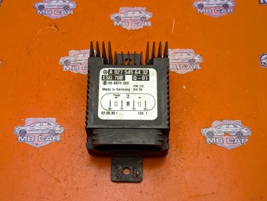 Блок вентилятора MERCEDES-BENZ S-класс W220 (1998 - 2005) — Разборка Мерседес