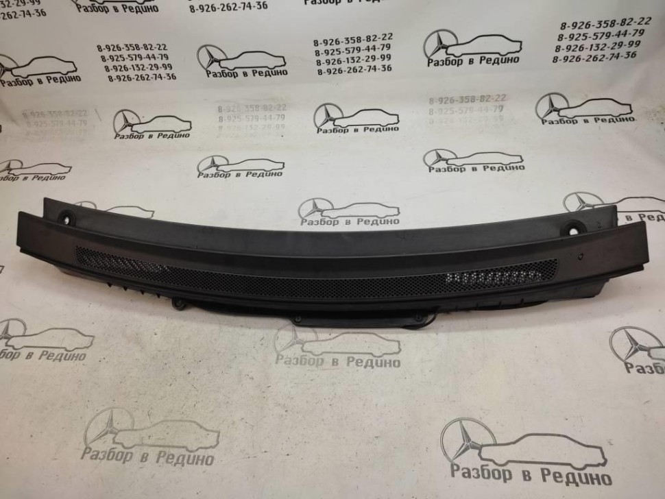 Жабо MERCEDES-BENZ A-класс W168 рестайлинг (2001 - 2004) фото 1 — Разборка Мерседес