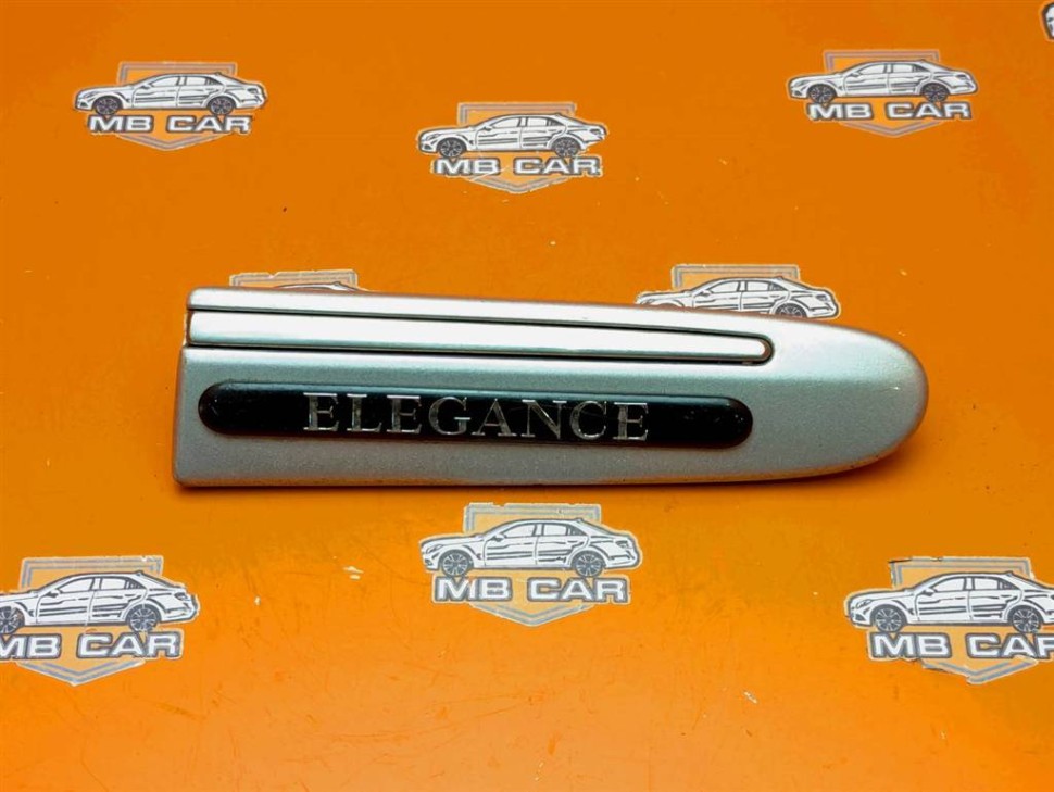 Молдинг крыла правый MERCEDES-BENZ E-класс W211/S211 (2002 - 2006) фото 1 — Разборка Мерседес