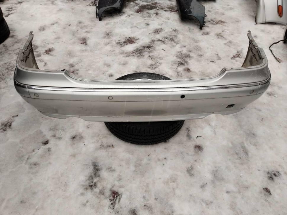 Бампер задний MERCEDES-BENZ S-class w220 фото 1 — Разборка Мерседес