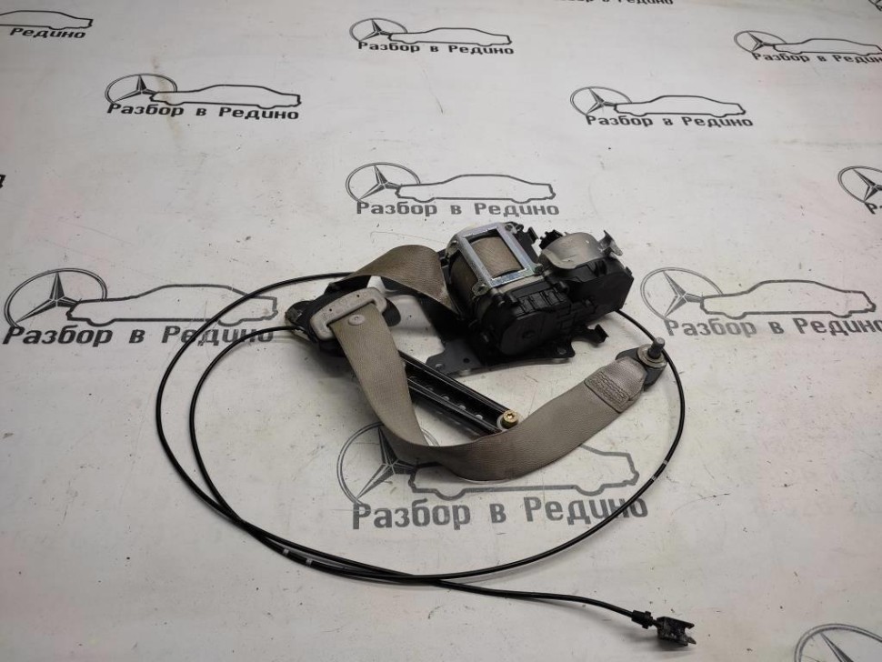 Ремень безопасности передний правый MERCEDES-BENZ S-класс W220 рестайлинг (2002 - 2005) фото 1 — Разборка Мерседес