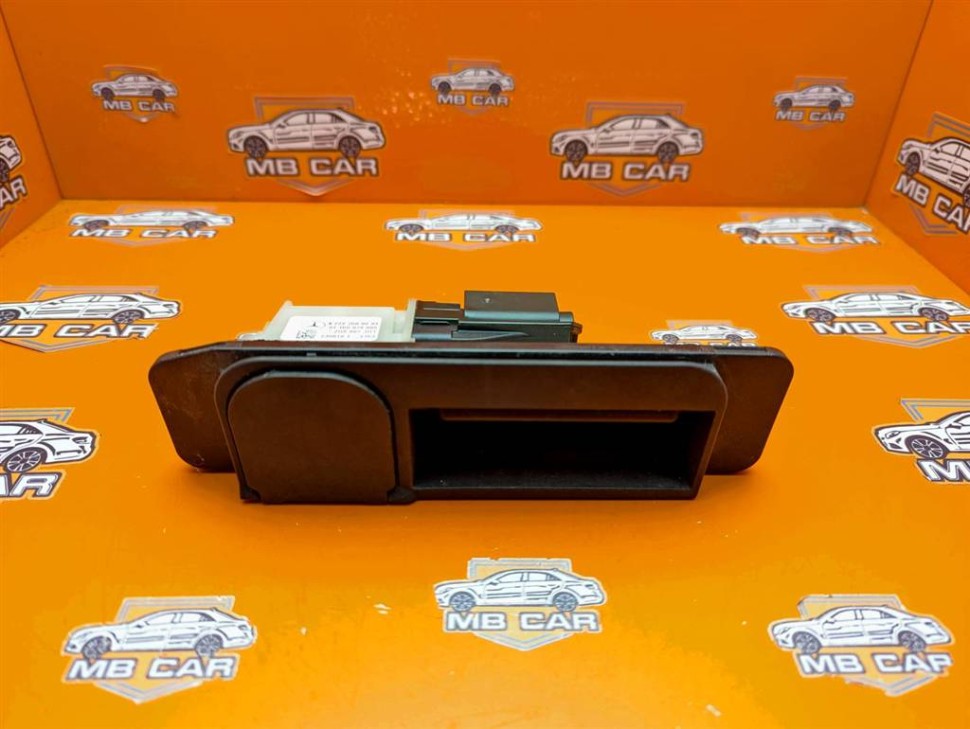 Ручка открытия багажника MERCEDES-BENZ S-класс W222/C217/A217 (2013 - 2017) фото 1 — Разборка Мерседес