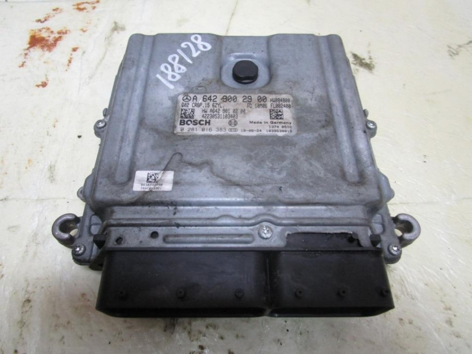 Блок управления двигателем MERCEDES-BENZ E-класс W212/S212/C207/A207 (2009 - 2013) фото 1 — Разборка Мерседес