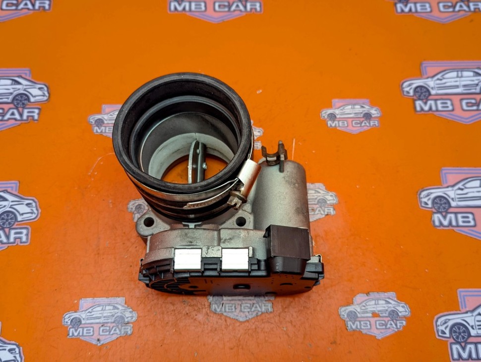 Дроссельная заслонка MERCEDES-BENZ C-класс W203/S203/CL203 (2000 - 2004) фото 1 — Разборка Мерседес