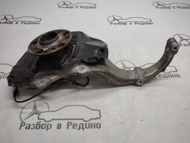 Кулак поворотный передний левый MERCEDES-BENZ S-класс W222/C217/A217 рестайлинг (2017 - 2020) — Разборка Мерседес