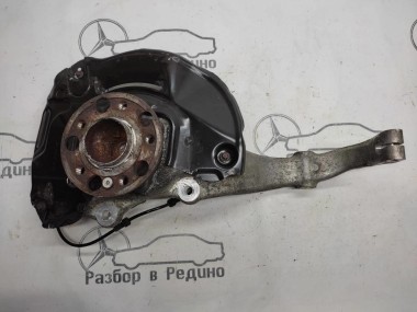 Кулак поворотный передний левый MERCEDES-BENZ S-класс W222/C217/A217 рестайлинг (2017 - 2020) — Разборка Мерседес