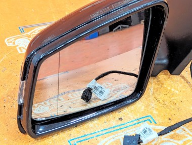 Зеркало левое MERCEDES-BENZ C-класс W204/S204 (2006 - 2011) — Разборка Мерседес