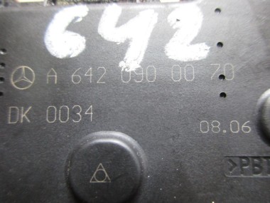 Дроссельная заслонка MERCEDES-BENZ S-класс W221 рестайлинг (2009 - 2013) — Разборка Мерседес