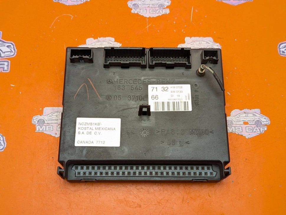 Блок AAM MERCEDES-BENZ M-класс W163 рестайлинг (2001 - 2005) фото 1 &mdash; Разборка Мерседес