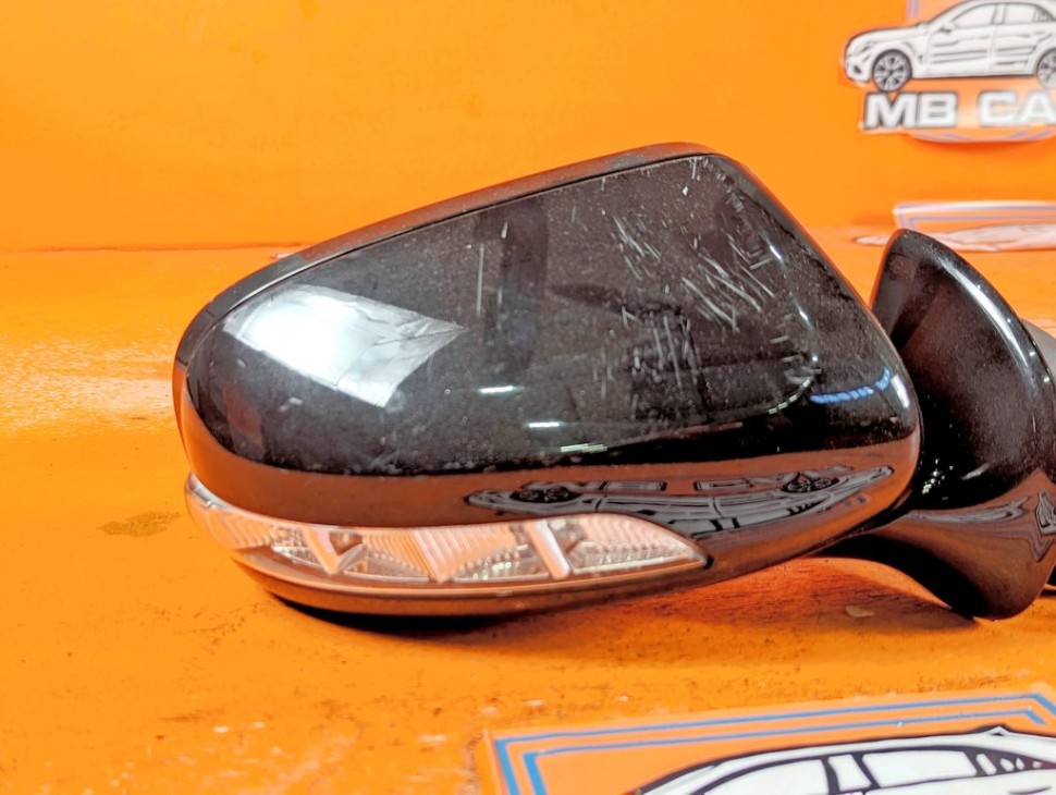 Зеркало правое MERCEDES-BENZ E-класс W211/S211 рестайлинг (2006 - 2009) фото 1 &mdash; Разборка Мерседес
