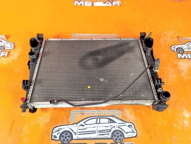 Радиатор MERCEDES-BENZ CL-класс C215 (1999 - 2002) &mdash; Разборка Мерседес