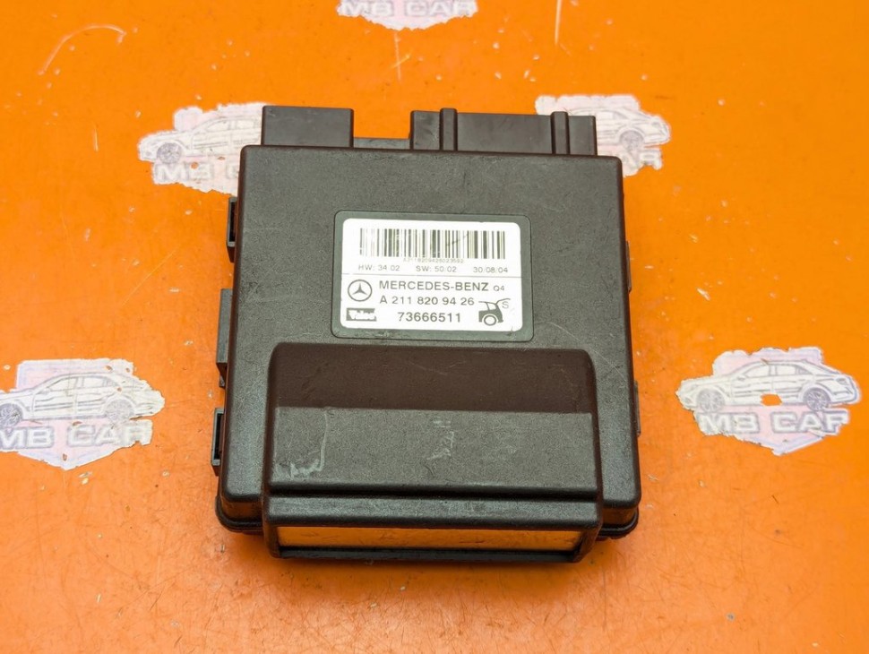 Блок крышки багажника MERCEDES-BENZ E-класс W211/S211 (2002 - 2006) фото 1 &mdash; Разборка Мерседес