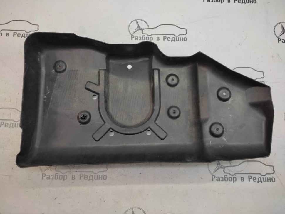 Защита днища MERCEDES-BENZ GLE-класс W166 (2015 - 2018) фото 1 — Разборка Мерседес