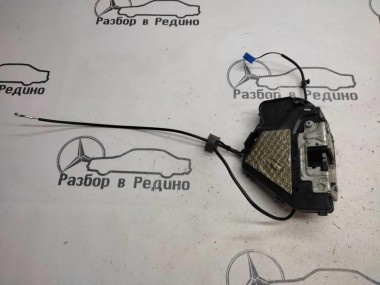 Замок двери задней левой MERCEDES-BENZ E-класс W211/S211 (2002 - 2006) — Разборка Мерседес