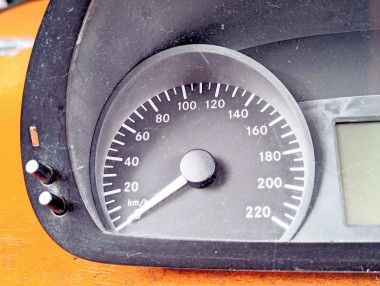 Щиток приборов MERCEDES-BENZ V-класс W639 (2003 - 2014) &mdash; Разборка Мерседес