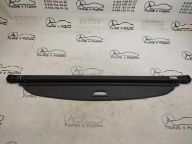 Шторка багажника MERCEDES-BENZ GLE-класс W166 (2015 - 2018) — Разборка Мерседес