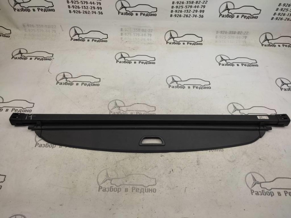 Шторка багажника MERCEDES-BENZ GLE-класс W166 (2015 - 2018) фото 1 — Разборка Мерседес