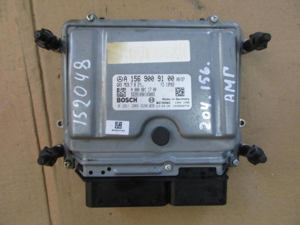 Блок управления двигателем MERCEDES-BENZ C-класс AMG W204/S204/С204 рестайлинг (2011 - 2015) фото 1 — Разборка Мерседес